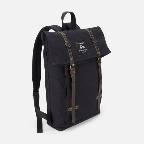Th Borden Black Label – 15" Laptop Backpack in Black