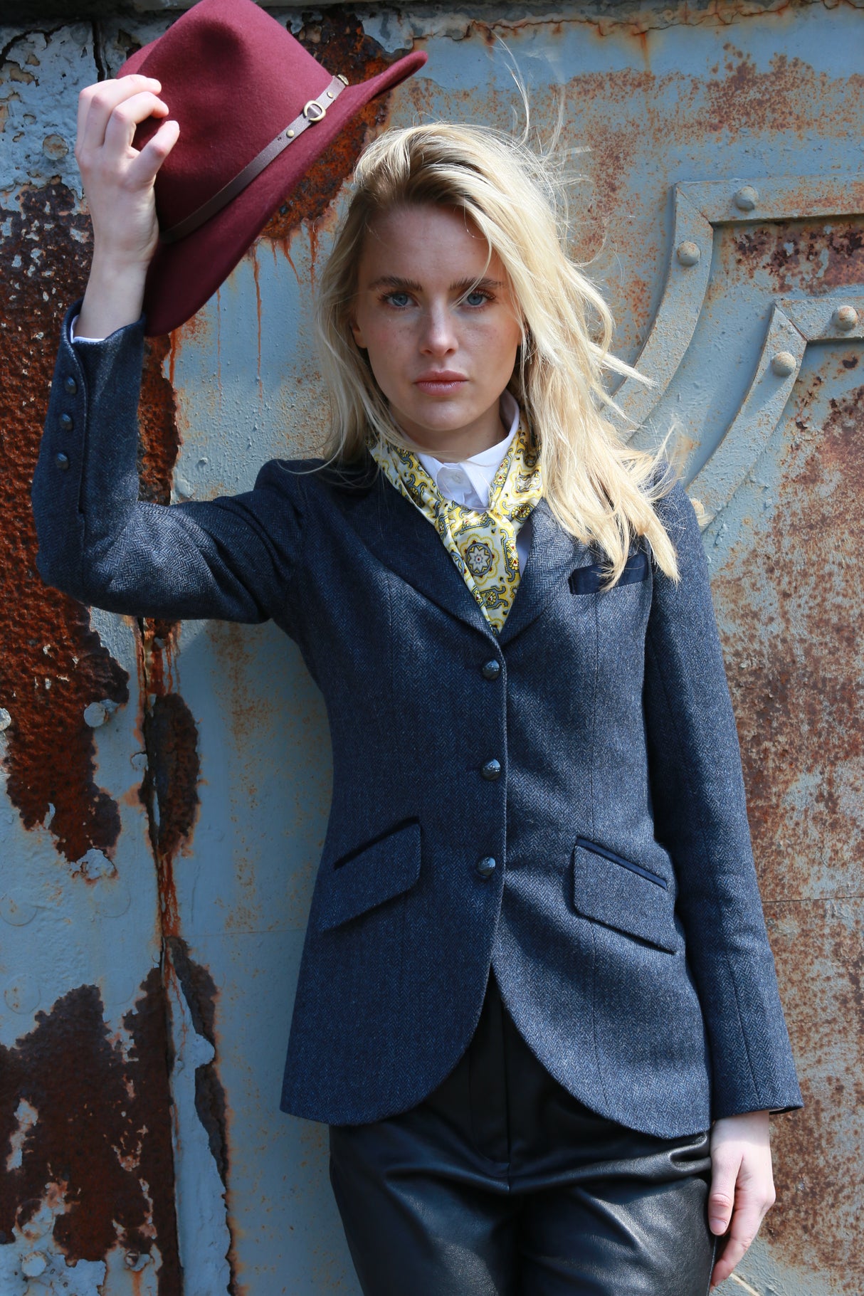 Women's Tweed Jacket - The Portobello