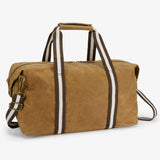 Talbot Waxed Canvas Duffel Bag - Sand