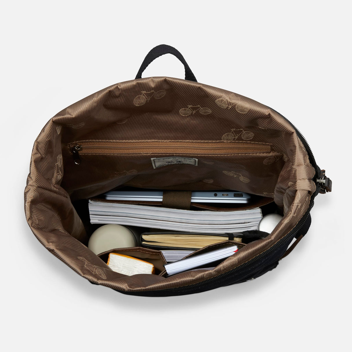 Th Borden Black Label – 15" Laptop Backpack in Black