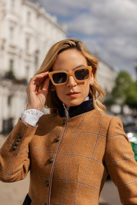 Callcott Barley & Blue Check