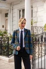 Aubrey Peacock & Moss Check