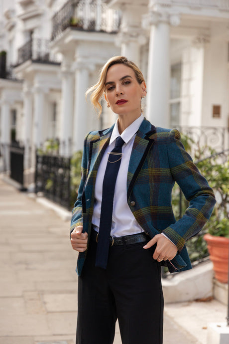 Aubrey Peacock & Moss Check