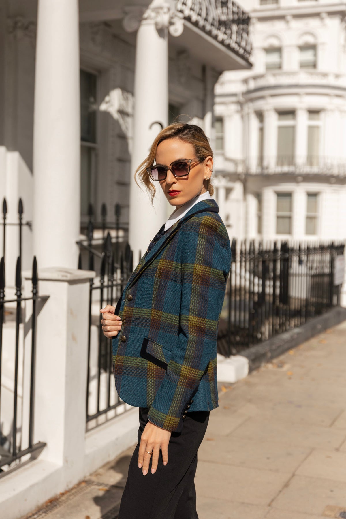 Aubrey Peacock & Moss Check
