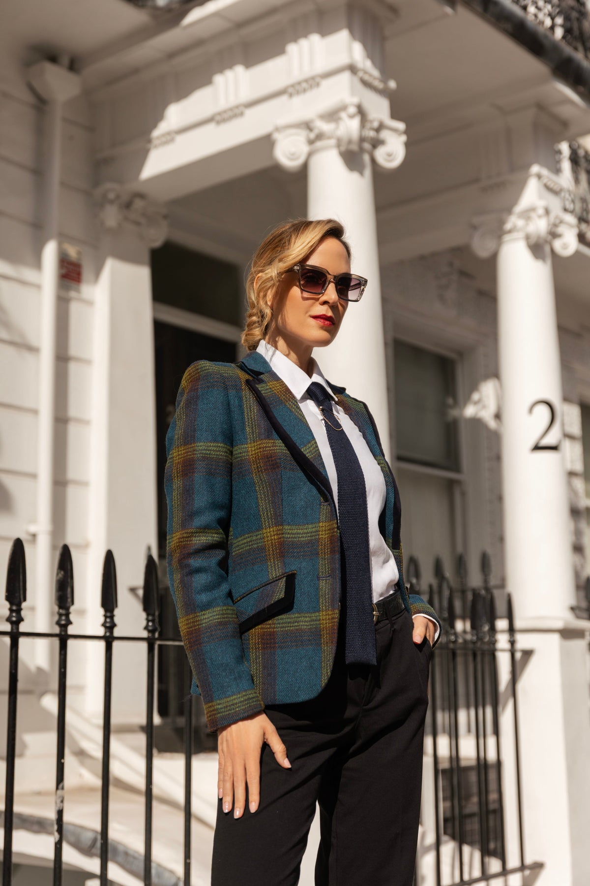 Aubrey Peacock & Moss Check