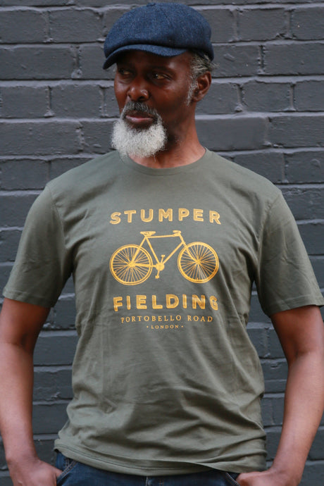 Stumper & Fielding T-Shirt - Green