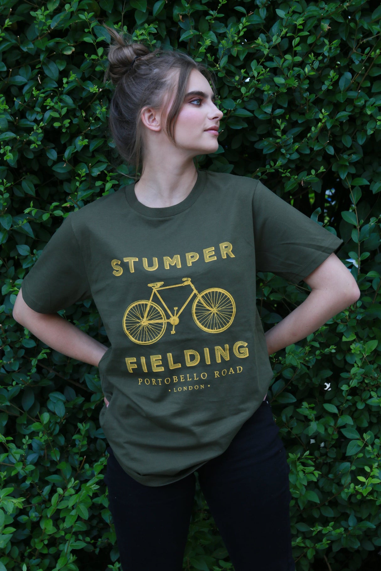 Stumper & Fielding T-Shirt - Green