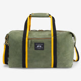 Talbot Waxed Cotton Duffel Bag - Olive