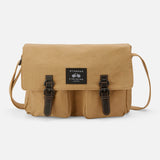 The Cranbourne Black Label in Sand – Field Bag in Stonewashed Canvas