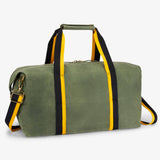 Talbot Waxed Cotton Duffel Bag - Olive