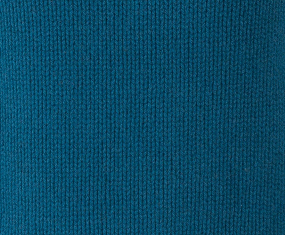 Belgravia Roll Neck Azure