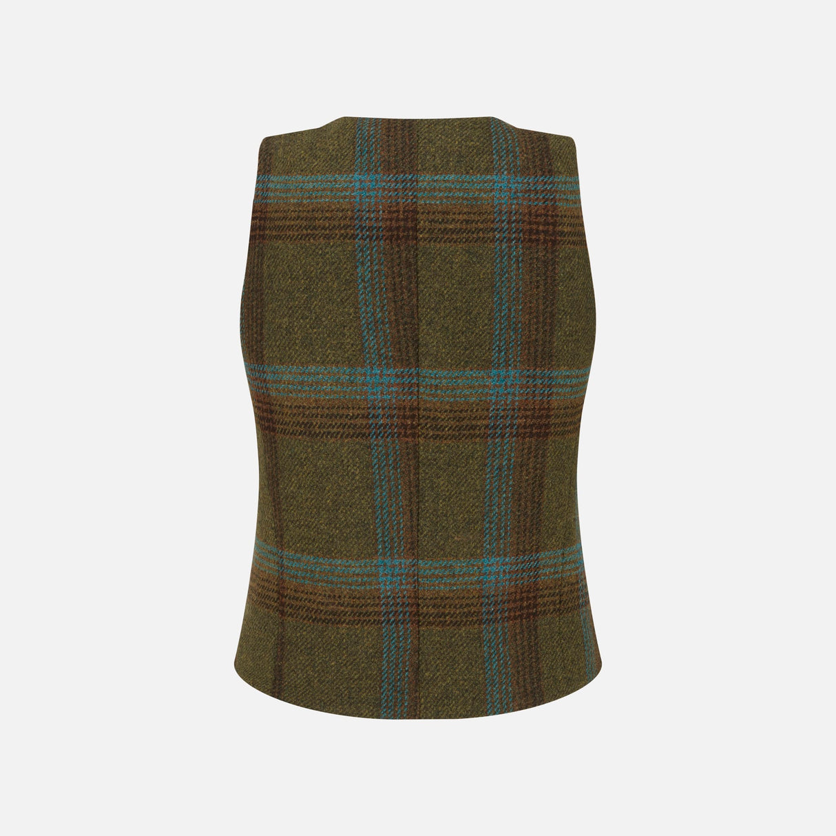 Melbury Sky & Toffee Waistcoat