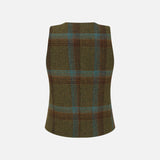 Melbury Sky & Toffee Waistcoat