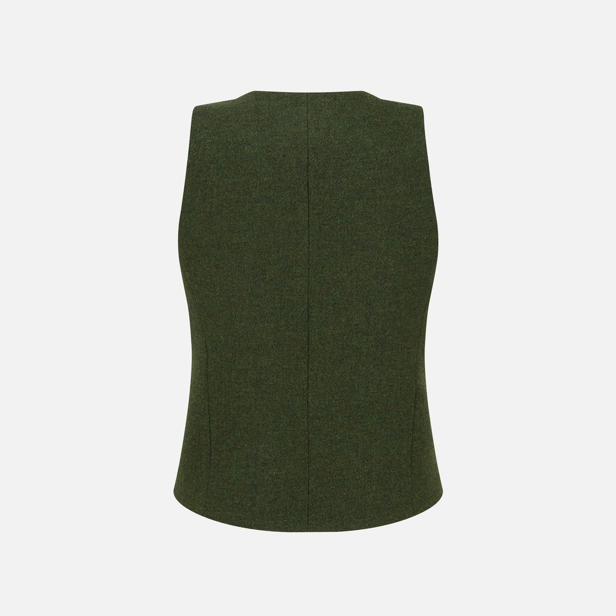 Melbury Sage & Claret Waistcoat