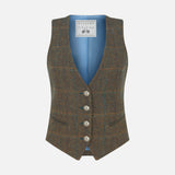 Aubrey Azure waistcoat