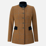 Callcott Barley & Blue Check