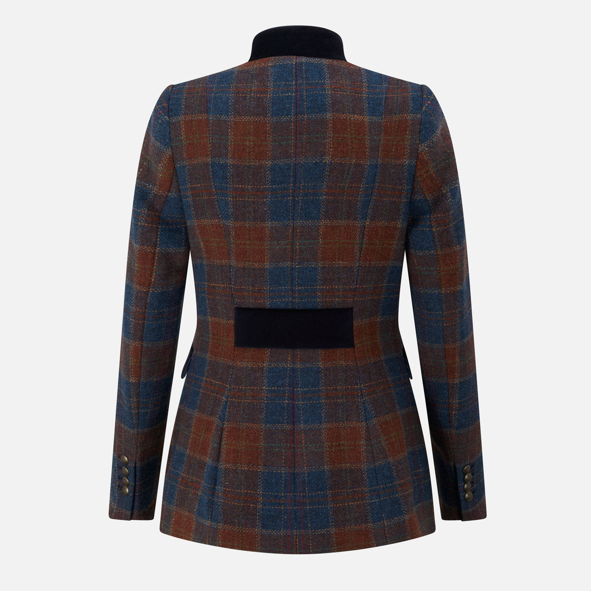 Callcott Blue & Brandy Check