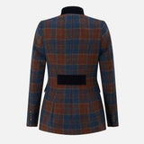 Callcott Blue & Brandy Check