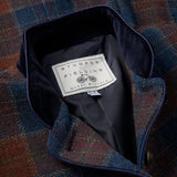 Callcott Blue & Brandy Check