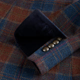 Callcott Blue & Brandy Check