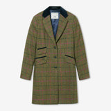 Women’s Check Tweed Jacket - The Colville