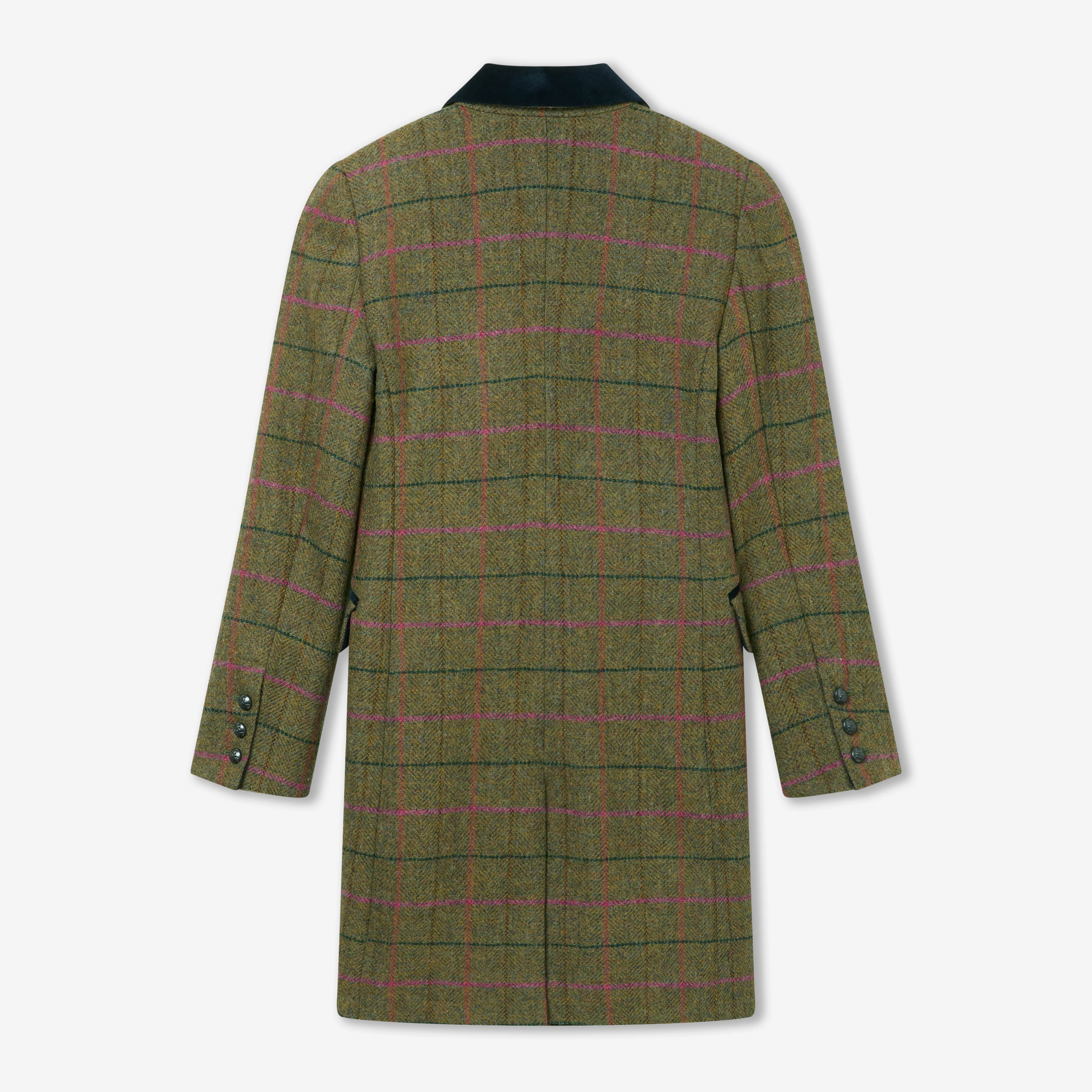 Hemingway Check Tweed Jacket のみ Colville Check Tweed Jacket - Olive and Navy – Stumper