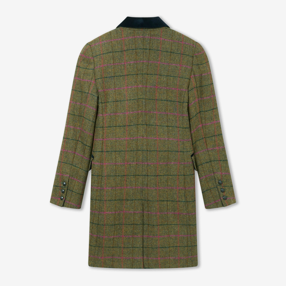 Women’s Check Tweed Jacket - The Colville