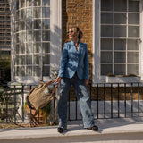 Lancaster Heritage Canvas Shopper White Label