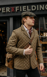 The Avondale - Wax Cotton Weekender Camel
