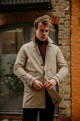 The Powis  - Mac Raincoat - Beige