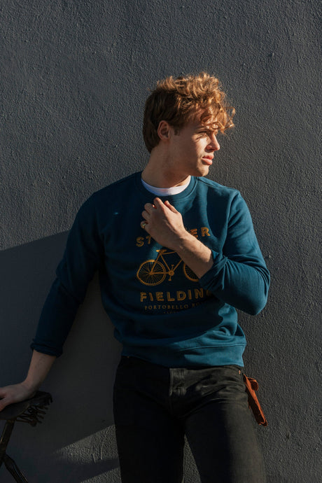 Stumper & Fielding Sweatshirt - Dark Blue