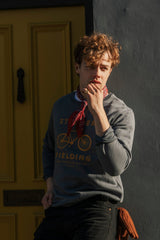 Stumper & Fielding Sweatshirt - Light Blue