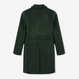 Green Double Breasted Overcoat - The Legend