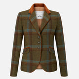 Melbury Sky Check & Toffee