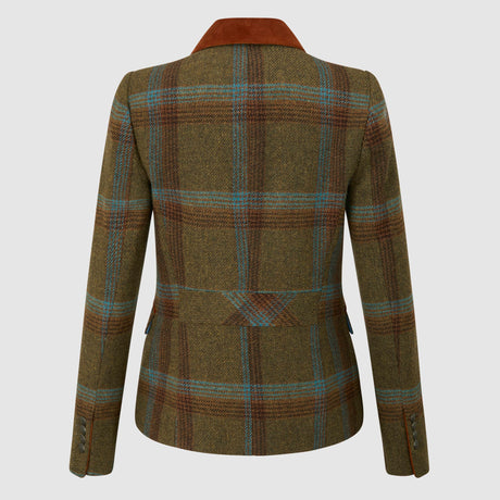 Melbury Sky Check & Toffee