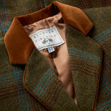 Melbury Sky Check & Toffee
