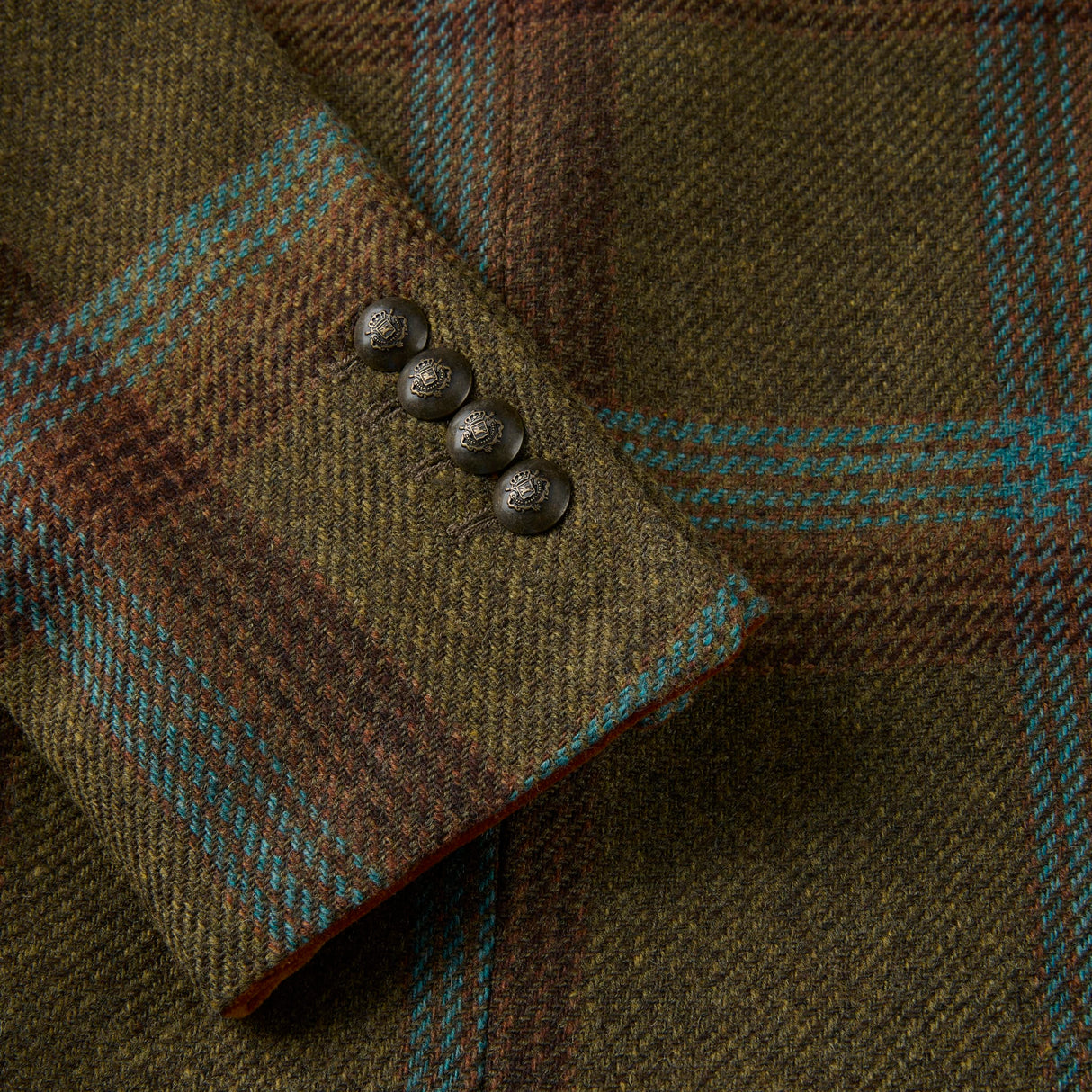 Melbury Sky Check & Toffee