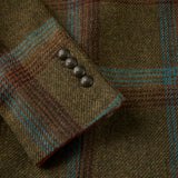 Melbury Sky Check & Toffee