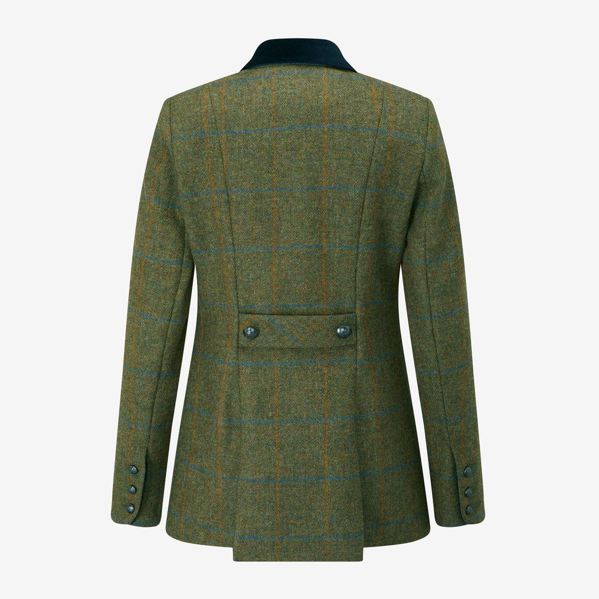 Women's Tweed Jacket - The Portobello - Green