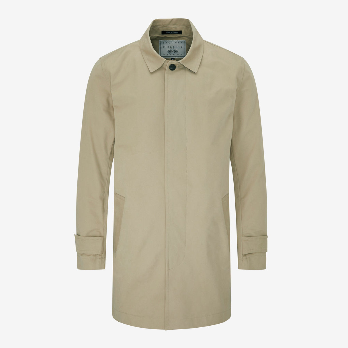 The Powis  - Mac Raincoat - Beige