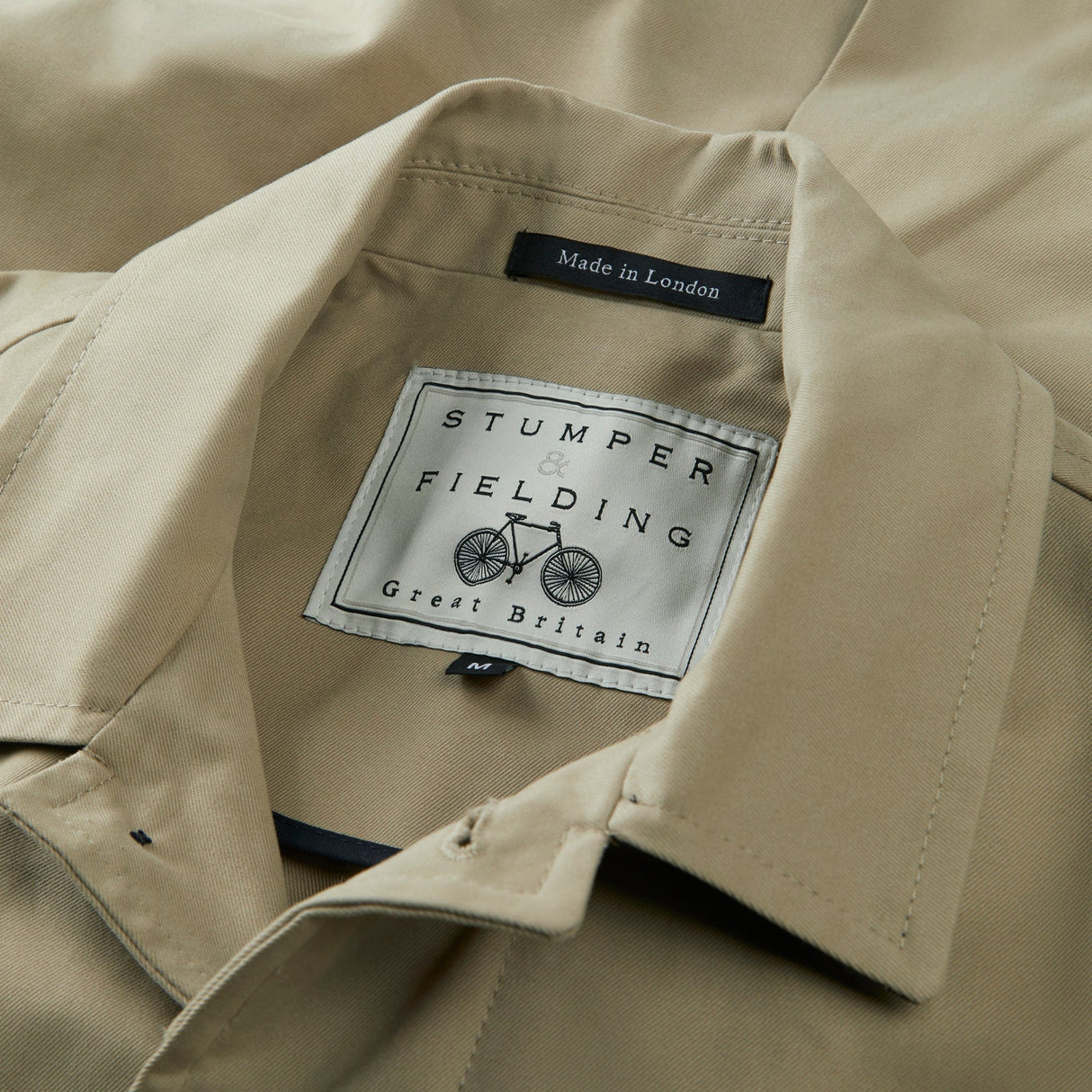 The Powis  - Mac Raincoat - Beige