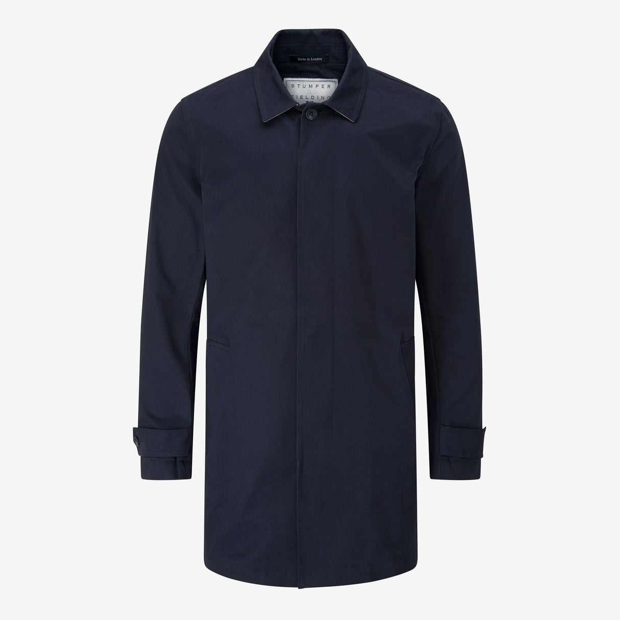 The Powis - Mac Raincoat - Navy