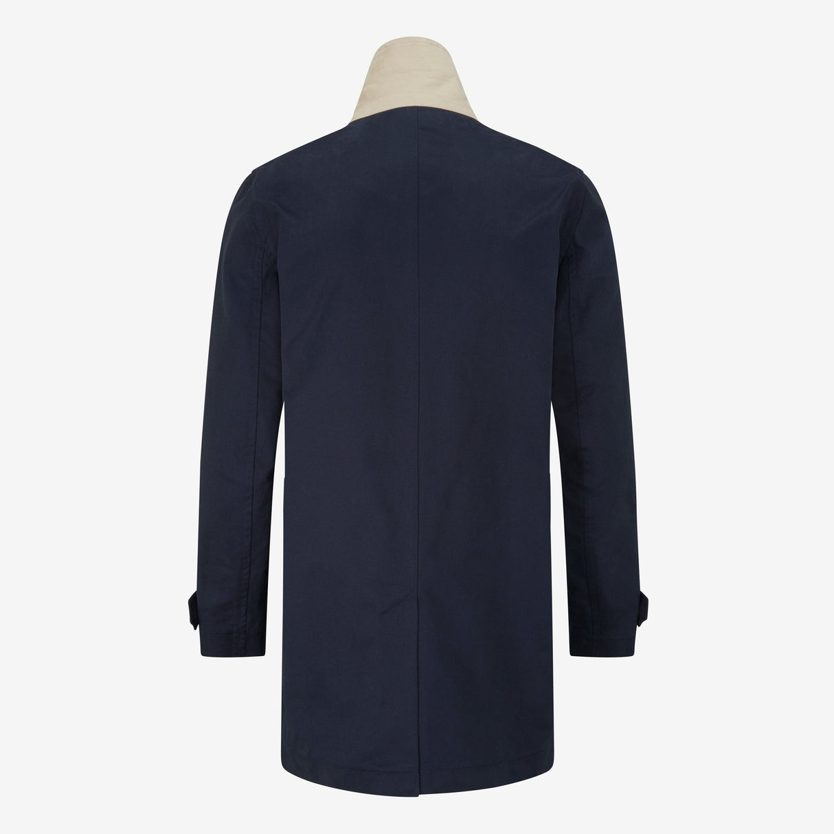 The Powis - Mac Raincoat - Navy