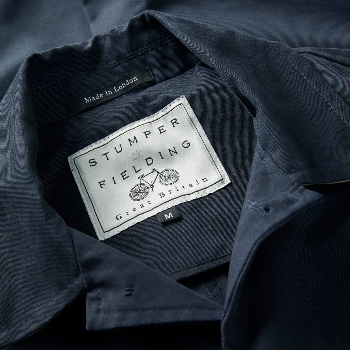 The Powis - Mac Raincoat - Navy