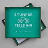 Stumper Leather Wallet Buff Green