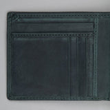 Stumper Leather Wallet Buff Green