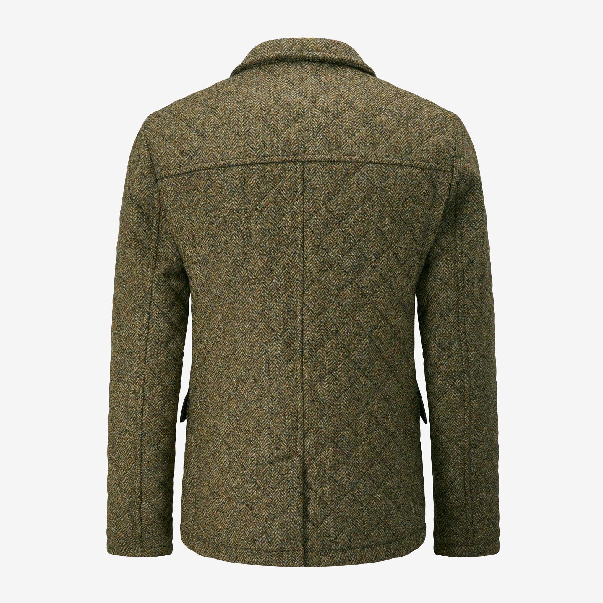 The Sutherland -Quilted Tweed Hacking Jacket – Stumper & Fielding