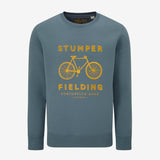 Stumper & Fielding sweatshirt light blue