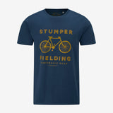 Stumper & Fielding T-Shirt - Blue