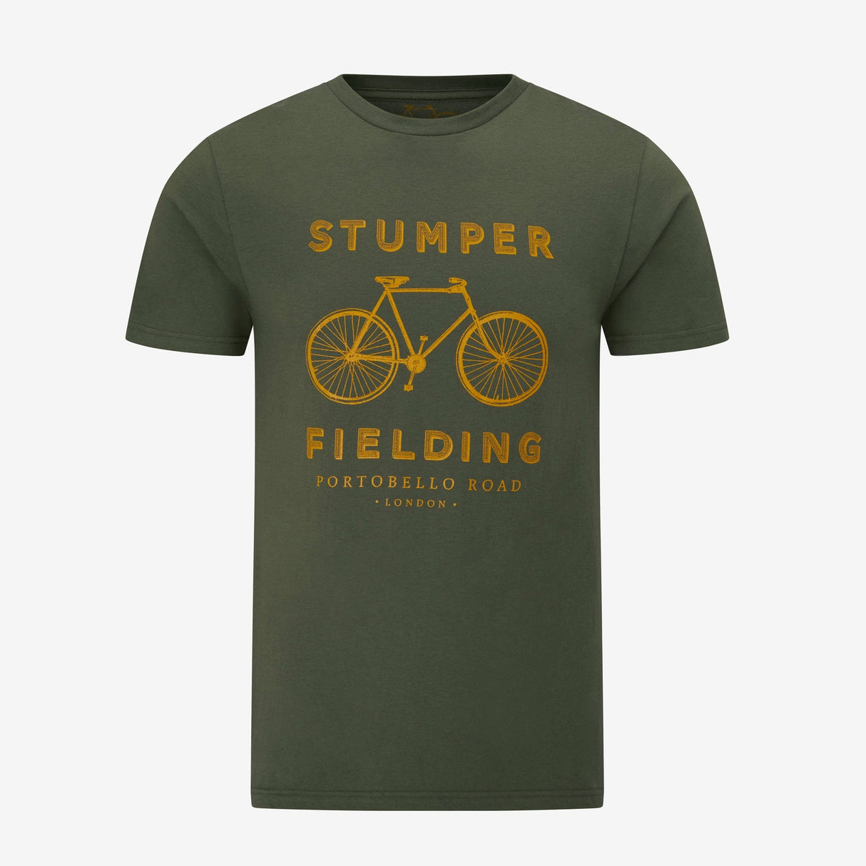 Stumper & Fielding T-Shirt - Green